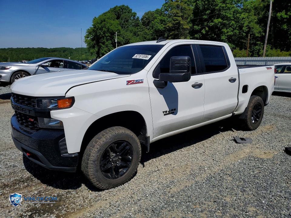 2021 CHEVROLET SILVERADO K1500 TRAIL BOSS CUSTOM – Lot 52161006 auction photo