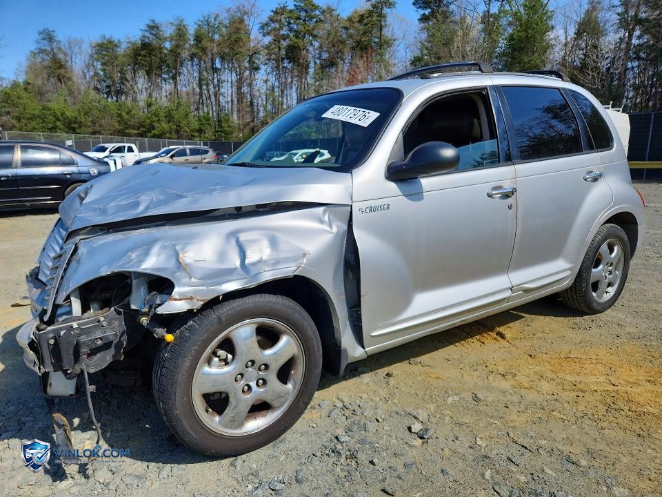 2002 CHRYSLER PT CRUISER LIMITED – Lot 52161276 auction photo