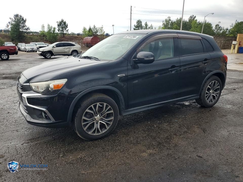 2017 MITSUBISHI OUTLANDER SPORT ES – Lot 52161296 auction photo