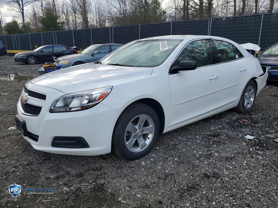 2013 CHEVROLET MALIBU LS – Lot 52161366 auction photo