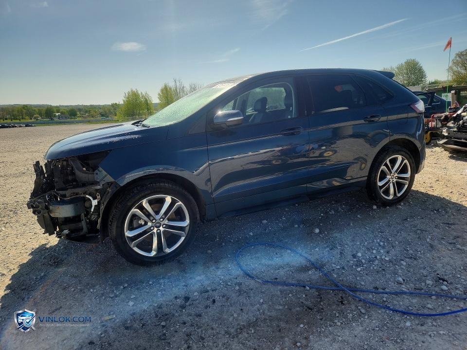 2016 FORD EDGE SPORT – Lot 52161416 auction photo