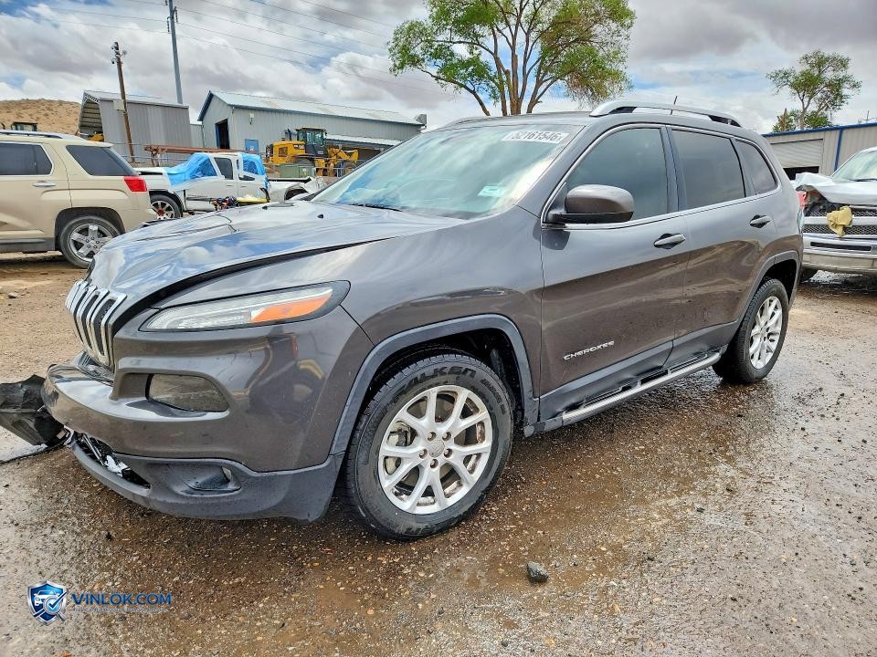 2016 JEEP CHEROKEE LATITUDE – Lot 52161546 auction photo