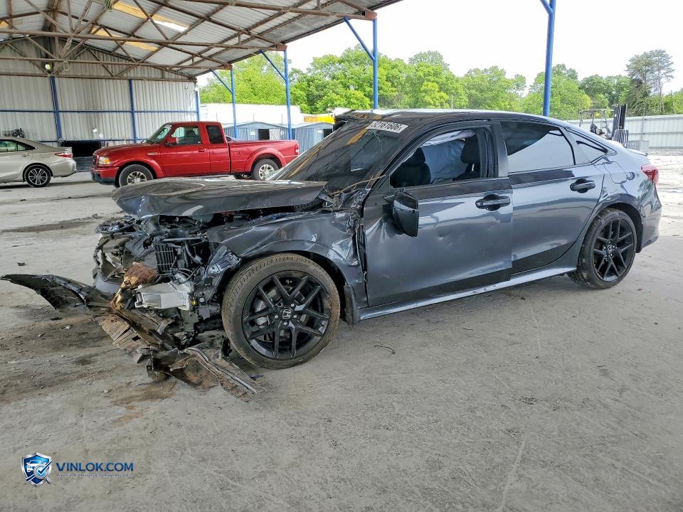 2025 HONDA CIVIC SPORT – Lot 52161606 auction photo