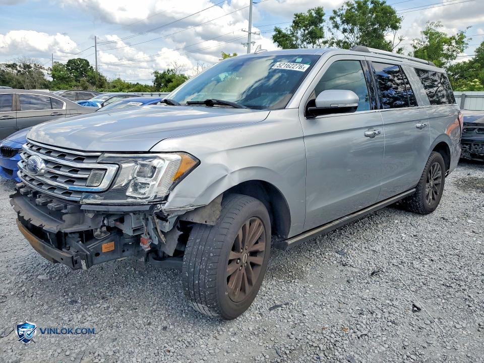 2020 FORD EXPEDITION MAX LIMITED – Lot 52162276 auction photo