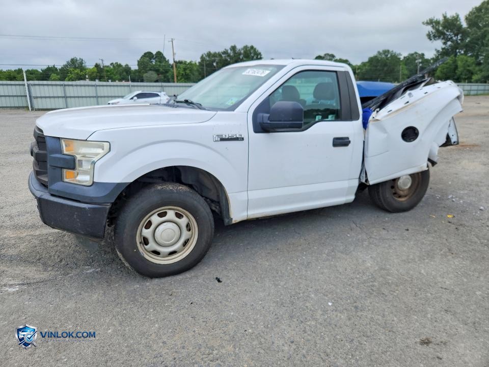 2016 FORD F150 – Lot 52162476 auction photo