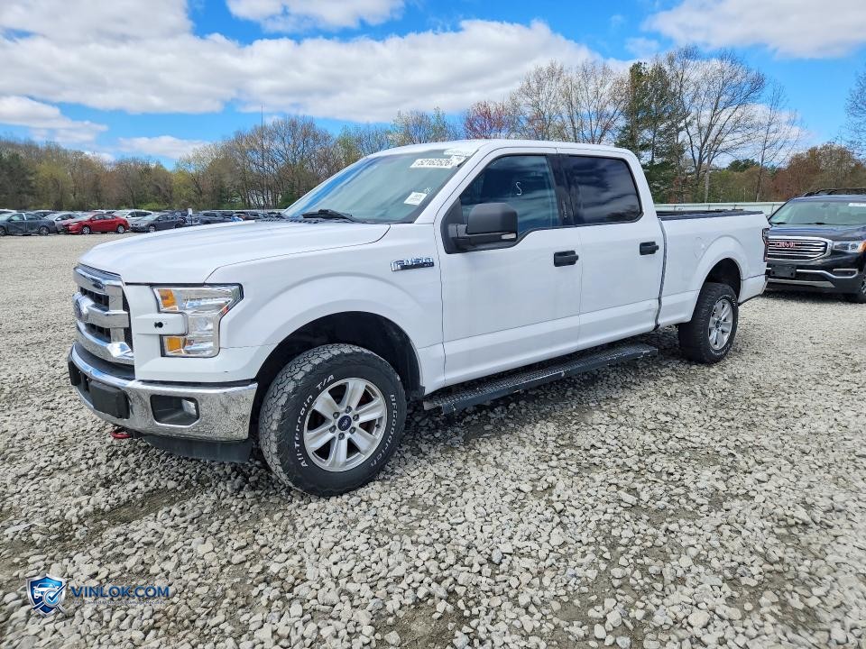 2016 FORD F150 SUPERCREW – Lot 52162526 auction photo