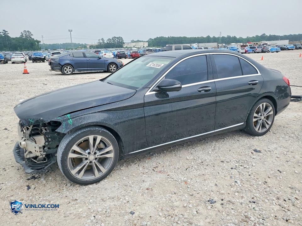 2016 MERCEDES-BENZ C 300 – Lot 52162656 auction photo