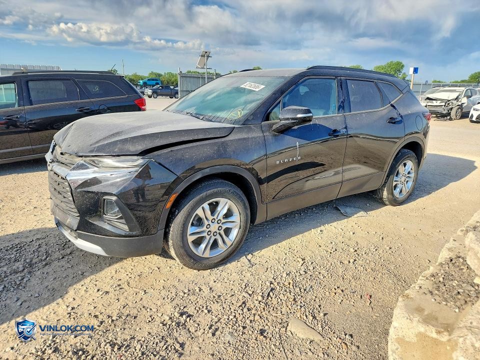 2021 CHEVROLET BLAZER 2LT – Lot 52162686 auction photo