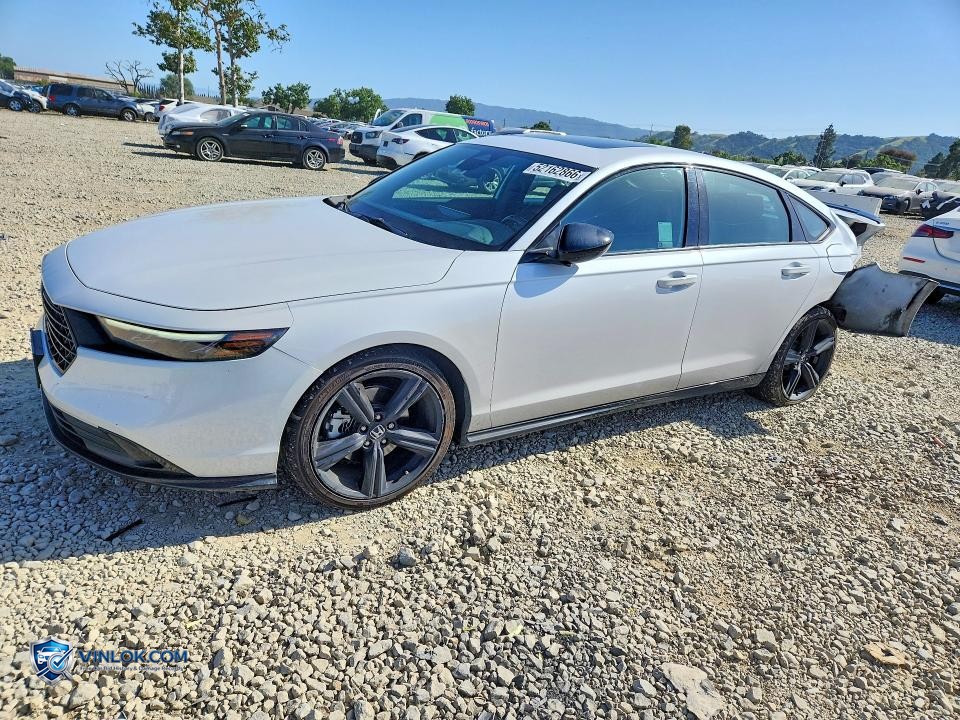 2023 HONDA ACCORD HYBRID SPORT-L – Lot 52162866 auction photo