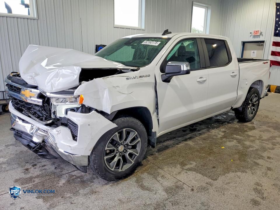2024 CHEVROLET SILVERADO K1500 LT-L – Lot 52163176 auction photo