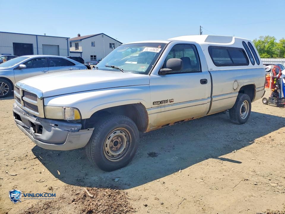 2000 DODGE RAM 1500 – Lot 52163626 auction photo