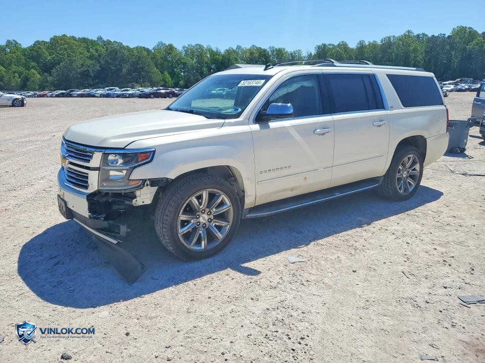 2015 CHEVROLET SUBURBAN K1500 LTZ – Lot 52163746 auction photo