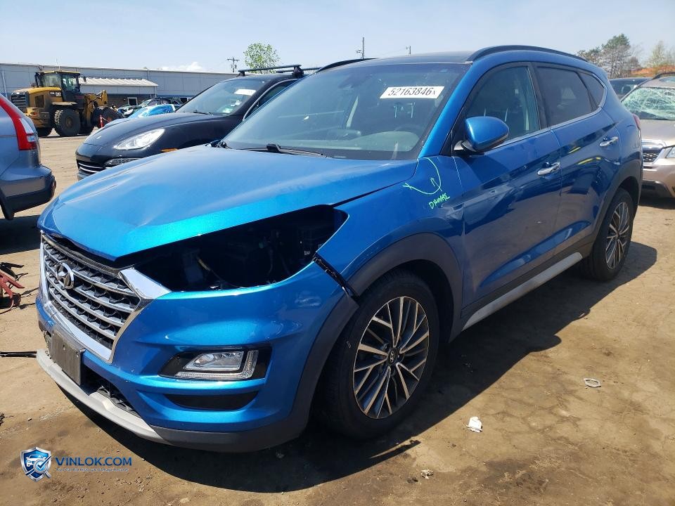 2021 HYUNDAI TUCSON ULTIMATE – Lot 52163846 auction photo