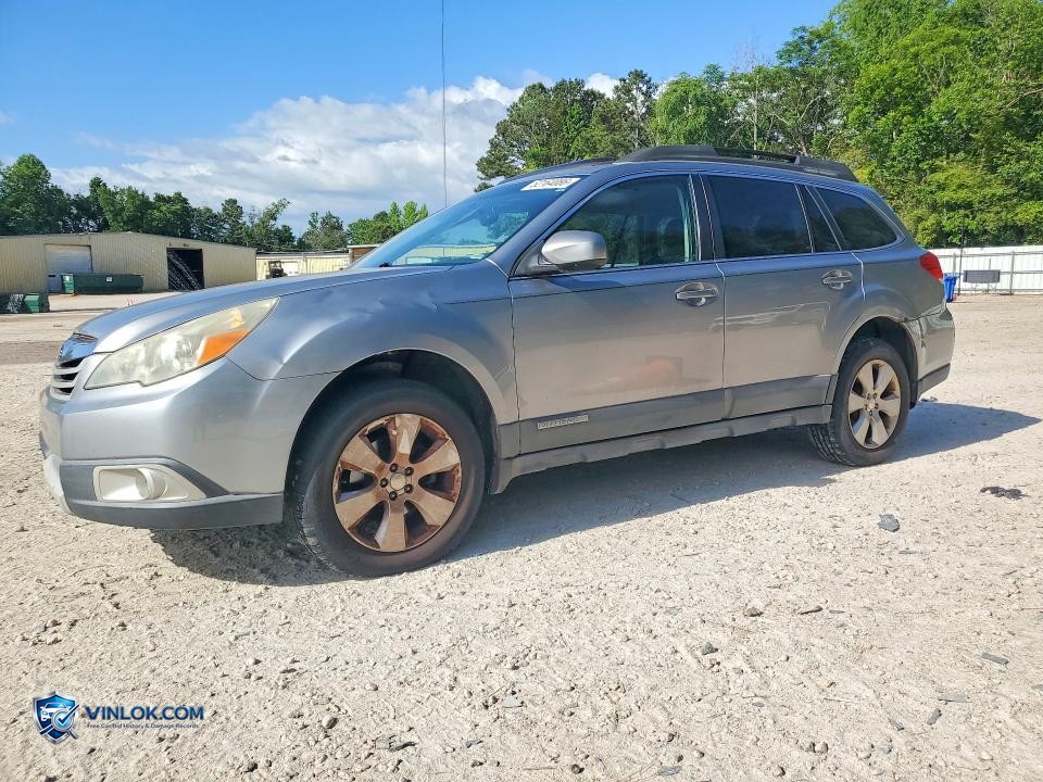 2011 SUBARU OUTBACK 2.5I LIMITED – Lot 52164086 auction photo