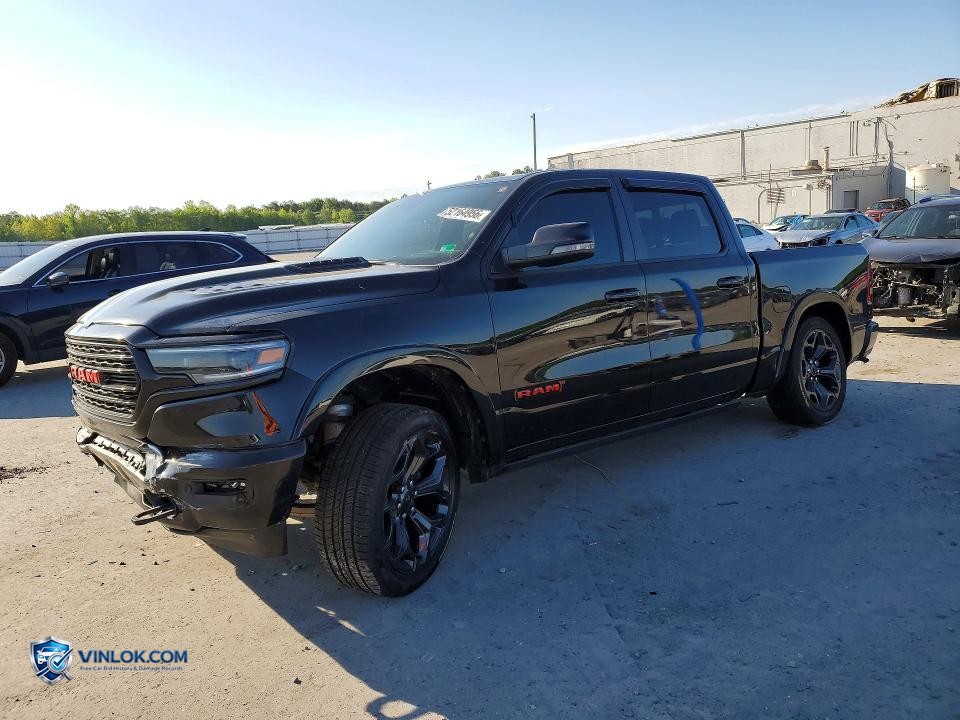 2023 RAM 1500 LIMITED – Lot 52164956 auction photo