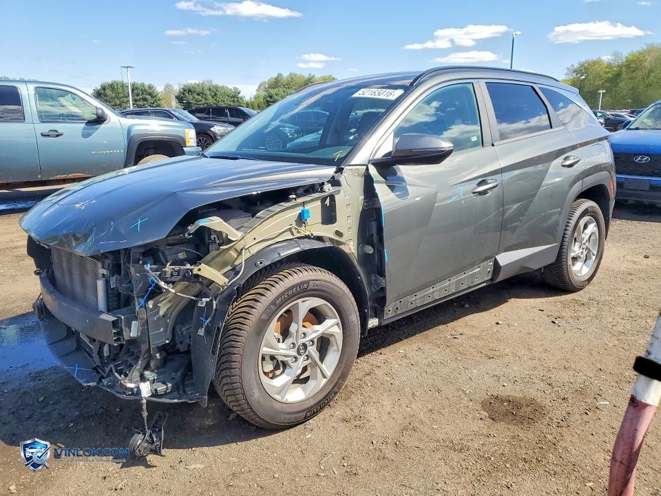 2022 HYUNDAI TUCSON SEL – Lot 52165016 auction photo