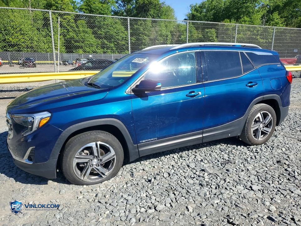 2021 GMC TERRAIN SLT – Lot 52165026 auction photo