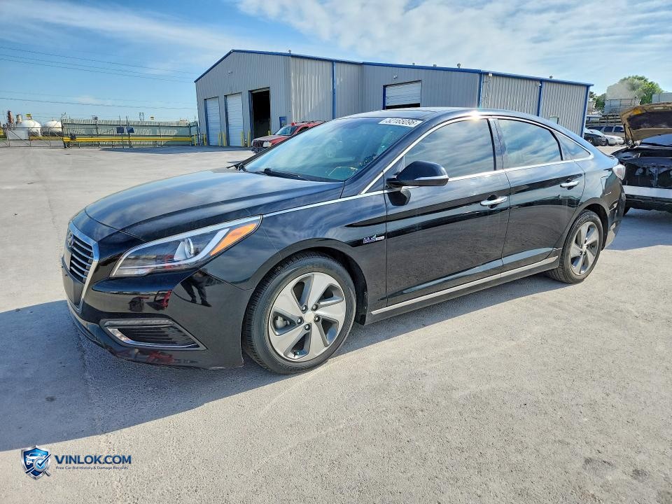 2016 HYUNDAI SONATA HYBRID LIMITED – Lot 52165096 auction photo