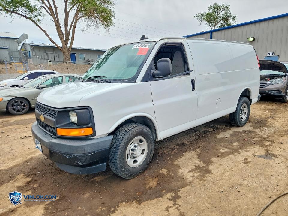 2017 CHEVROLET EXPRESS G2500 – Lot 52165206 auction photo