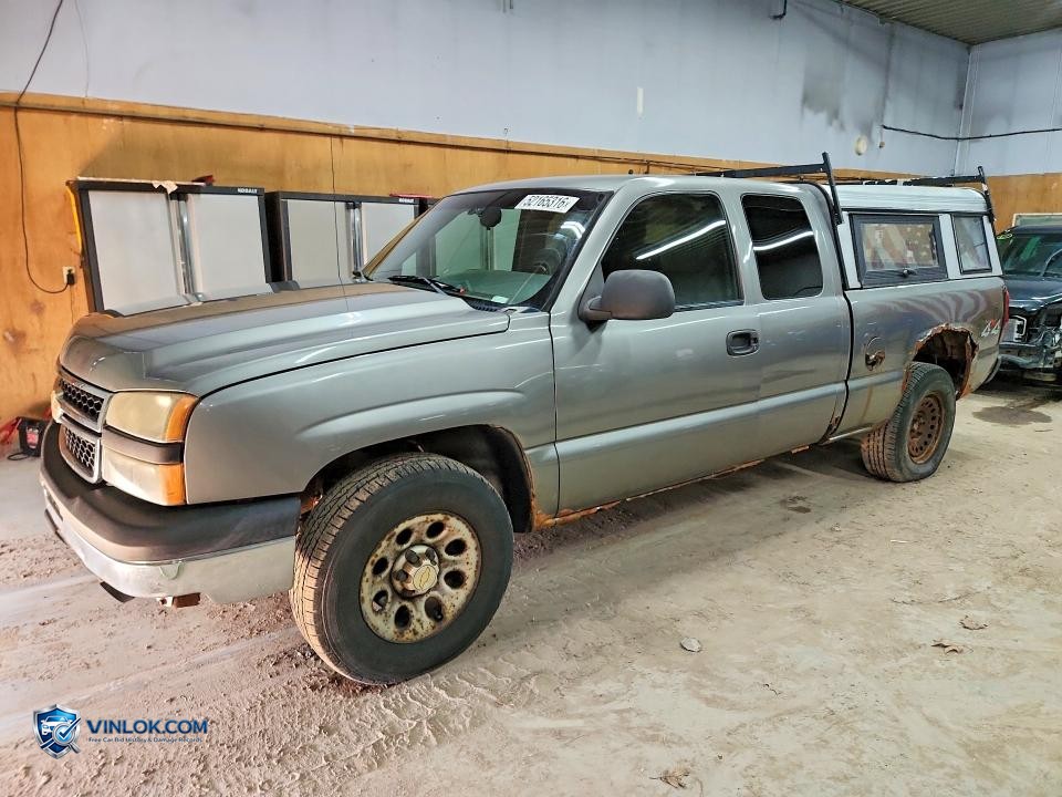 2006 CHEVROLET SILVERADO K1500 – Lot 52165316 auction photo