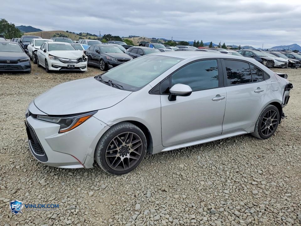 2022 TOYOTA COROLLA LE – Lot 52165996 auction photo