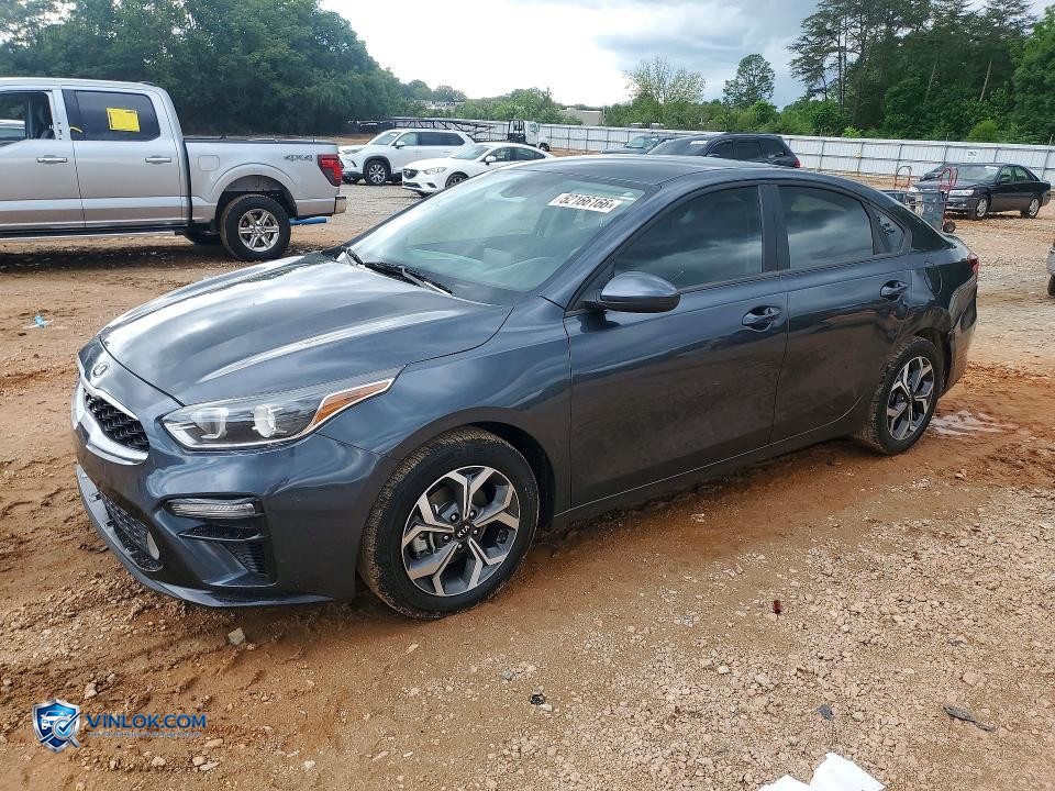 2019 KIA FORTE LXS – Lot 52166166 auction photo