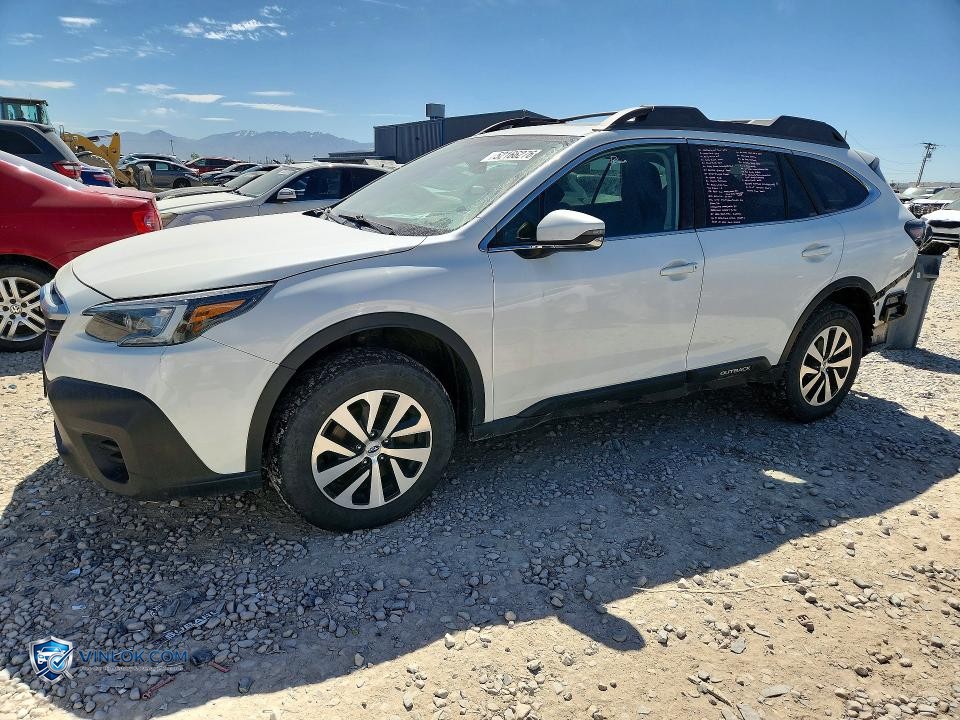 2021 SUBARU OUTBACK PREMIUM – Lot 52166276 auction photo