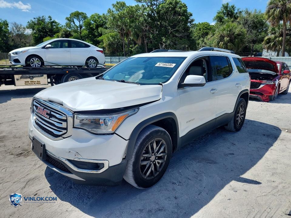 2017 GMC ACADIA SLT 1 – Lot 52166336 auction photo