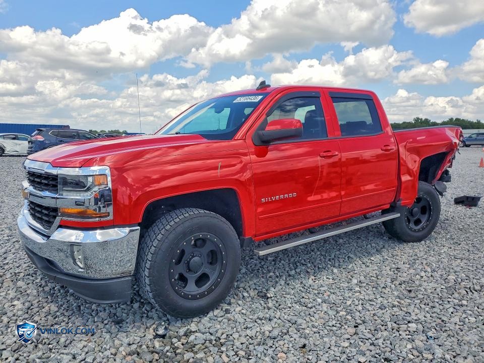 2018 CHEVROLET SILVERADO C1500 LT – Lot 52166436 auction photo