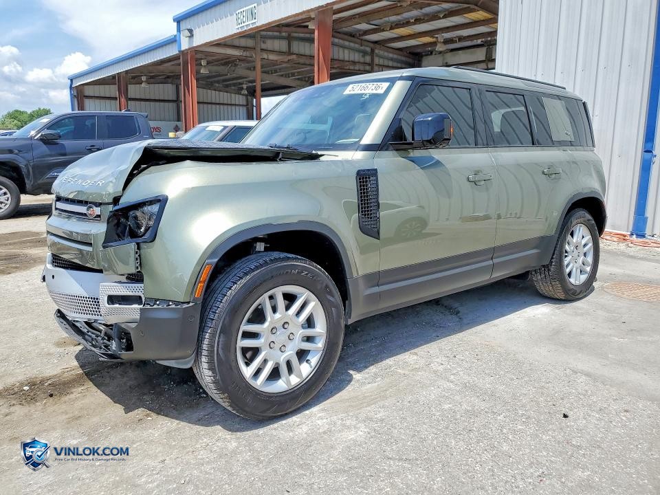 2024 LAND ROVER DEFENDER 110 S – Lot 52166736 auction photo