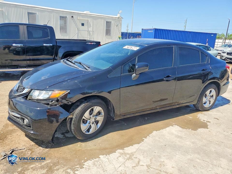 2015 HONDA CIVIC LX – Lot 52167046 auction photo