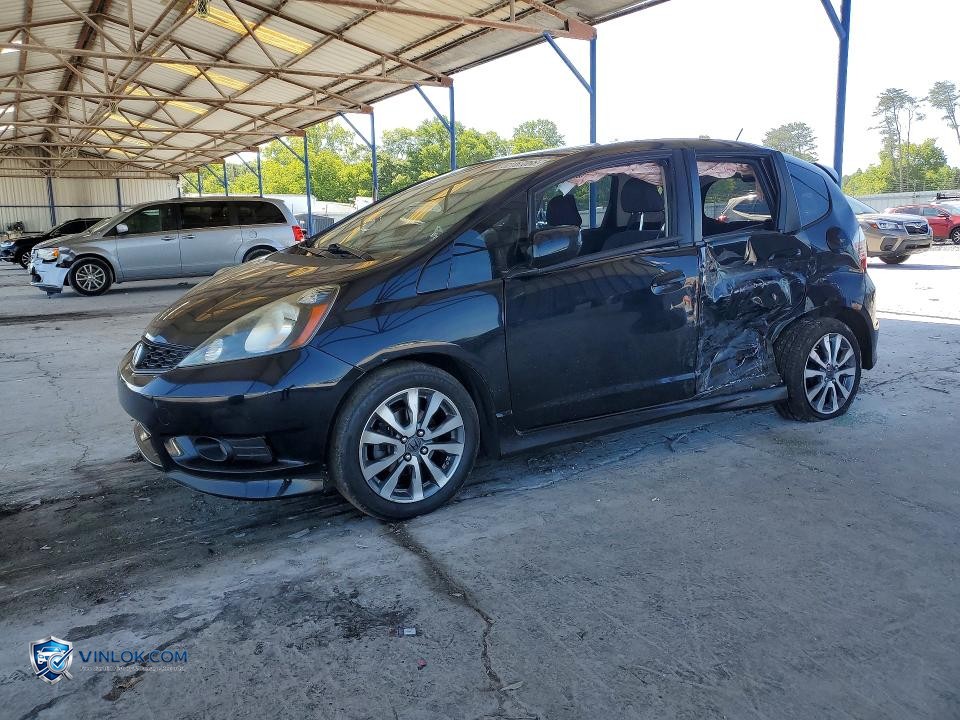 2012 HONDA FIT SPORT – Lot 52167066 auction photo