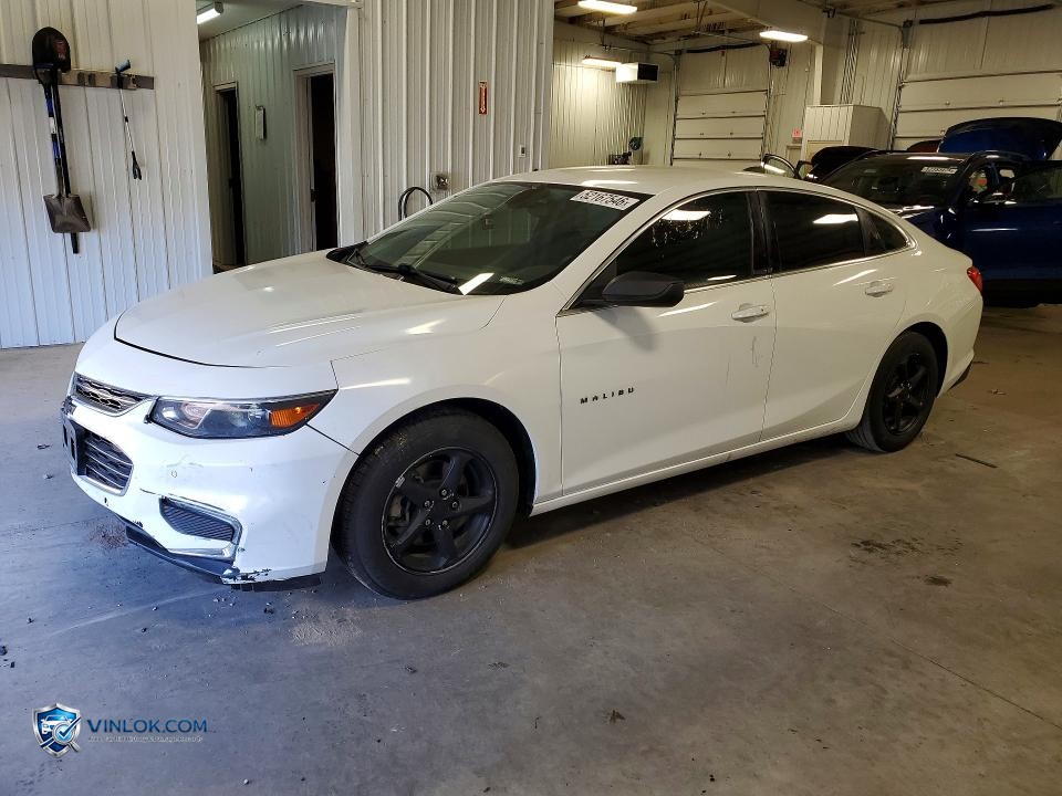 2016 CHEVROLET MALIBU LS – Lot 52167546 auction photo