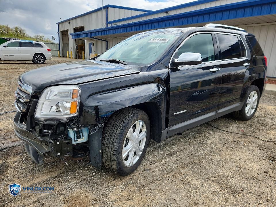 2017 GMC TERRAIN SLT – Lot 52167606 auction photo