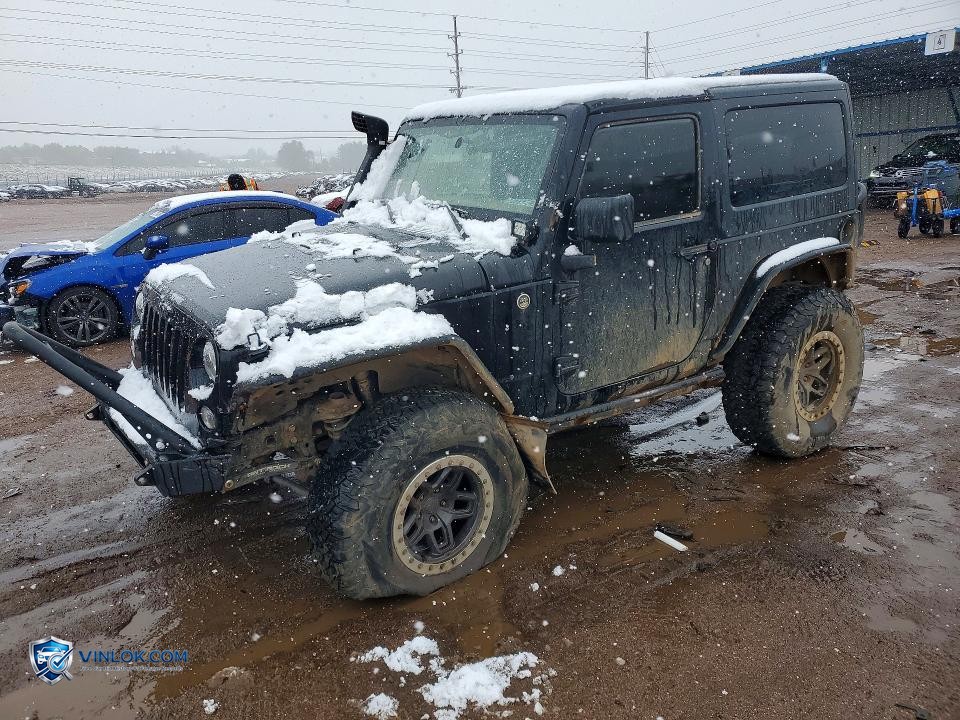 2015 JEEP WRANGLER SPORT – Lot 52168576 auction photo