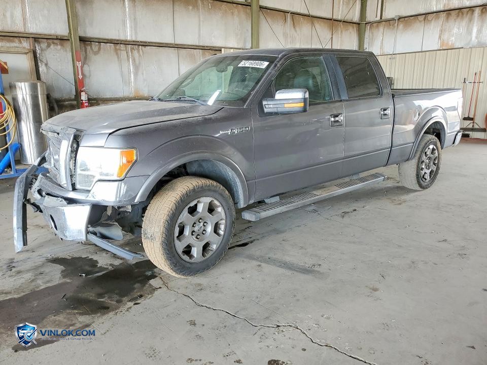 2011 FORD F150 SUPERCREW – Lot 52168906 auction photo