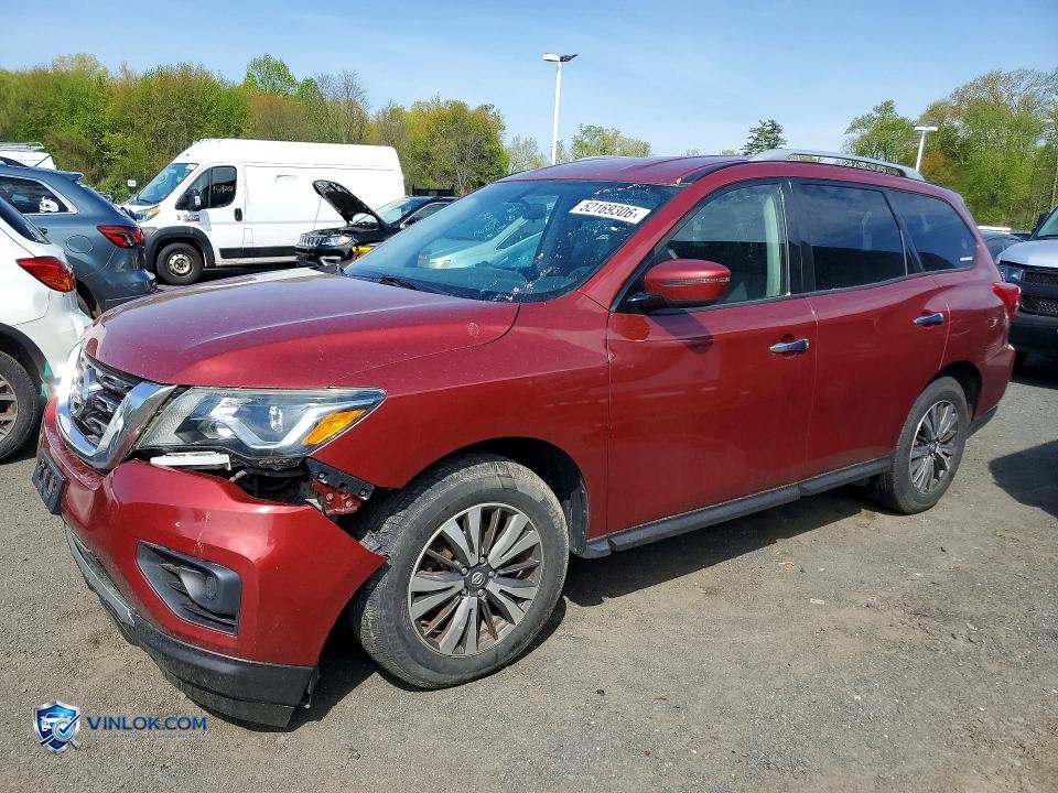 2017 NISSAN PATHFINDER S – Lot 52169306 auction photo