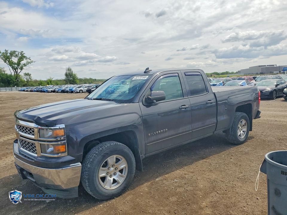 2015 CHEVROLET SILVERADO K1500 LT – Lot 52170166 auction photo