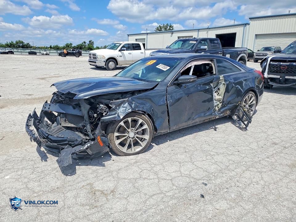 2015 CADILLAC ATS PREMIUM – Lot 52170506 auction photo