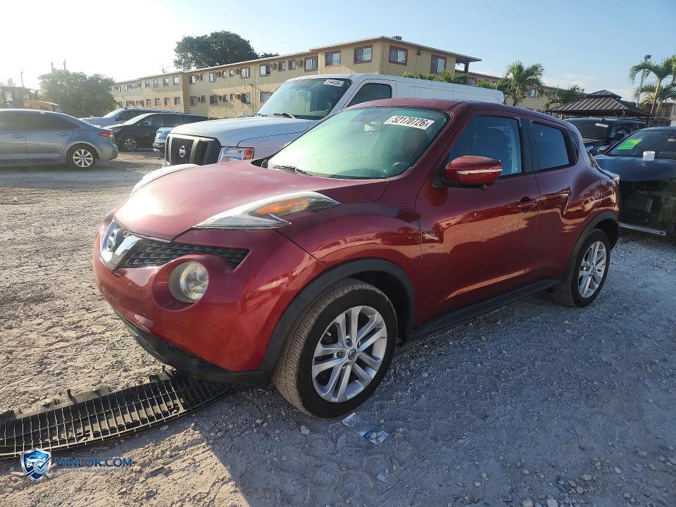 2015 NISSAN JUKE SL – Lot 52170726 auction photo