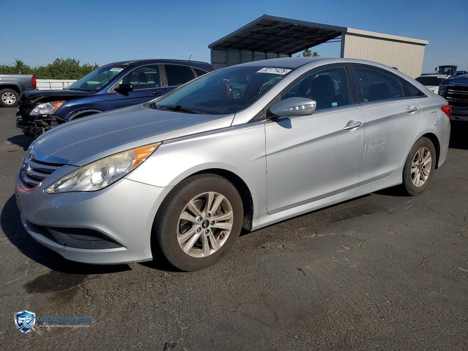 2014 HYUNDAI SONATA GLS – Lot 52171426 auction photo