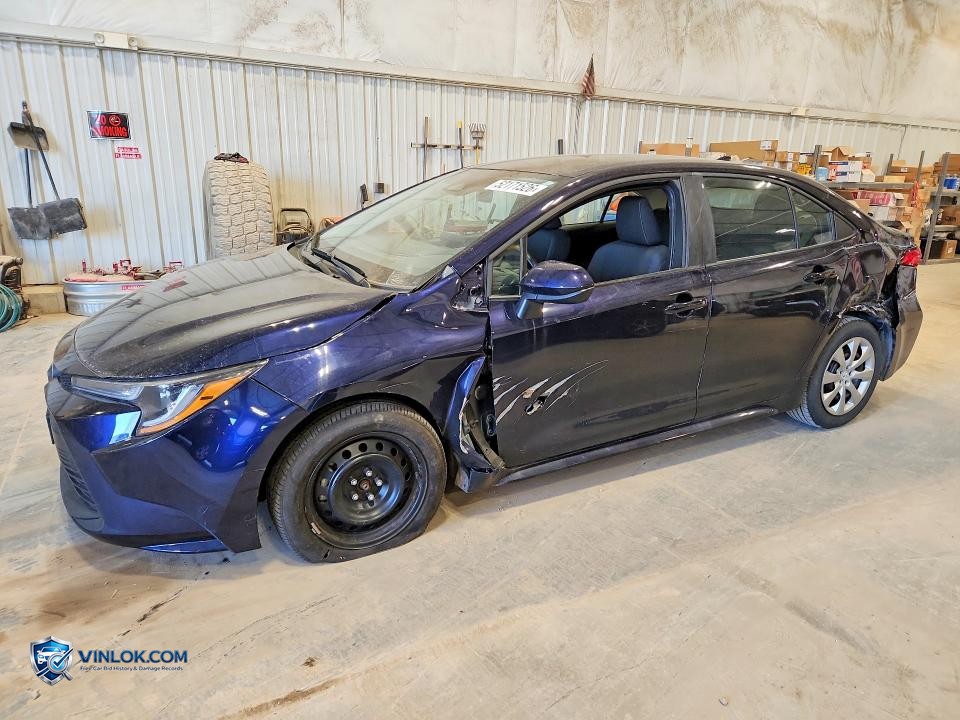 2025 TOYOTA COROLLA LE – Lot 52171526 auction photo