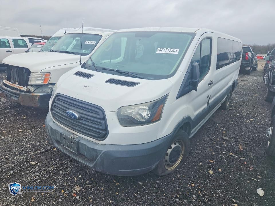 2015 FORD TRANSIT T-350 – Lot 52171596 auction photo