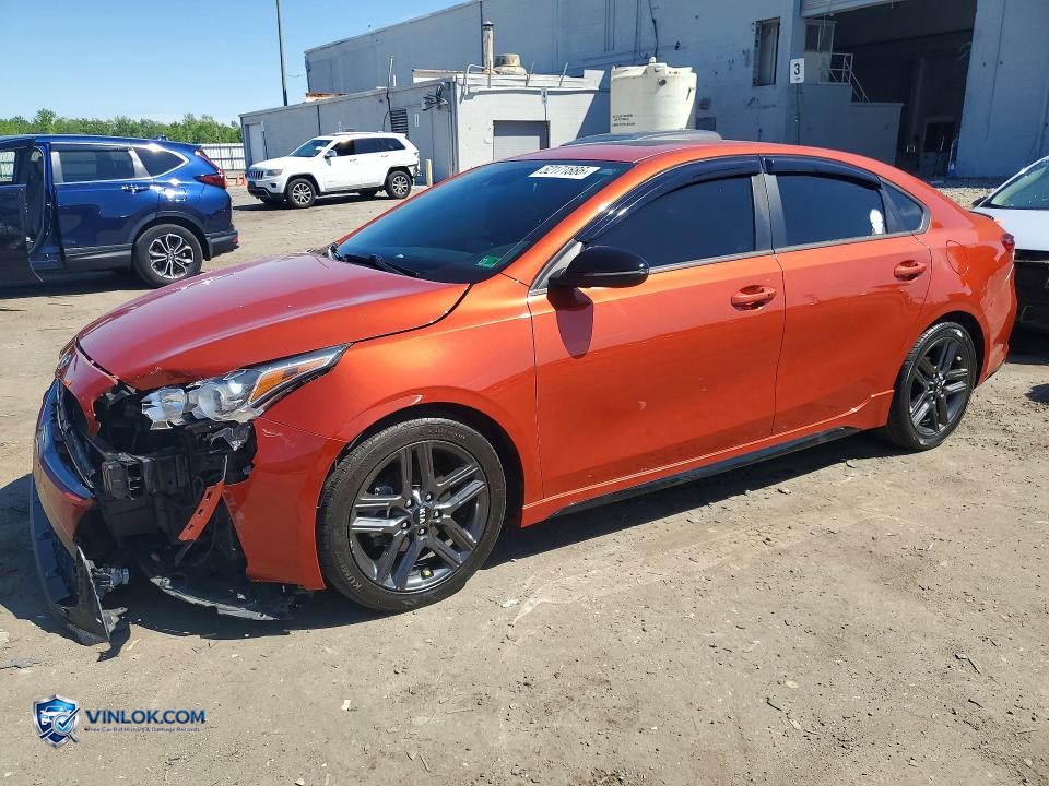 2021 KIA FORTE GT LINE – Lot 52171886 auction photo