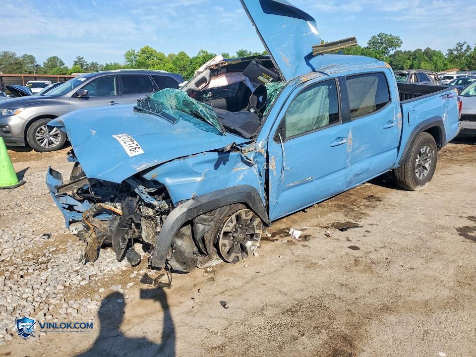 2019 TOYOTA TACOMA TRD OFF-ROAD – Lot 52172176 auction photo