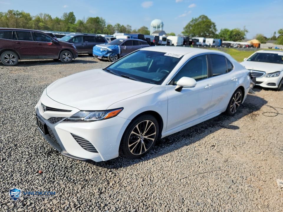2018 TOYOTA CAMRY SE – Lot 52172356 auction photo
