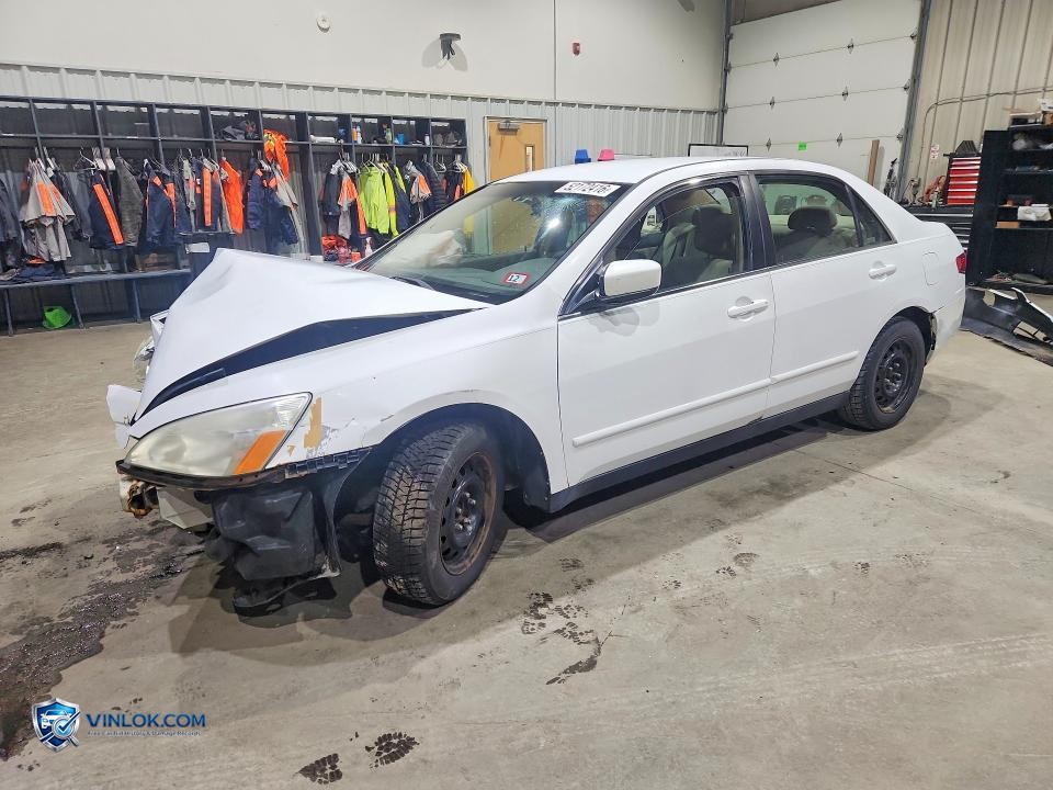 2005 HONDA ACCORD LX – Lot 52172416 auction photo