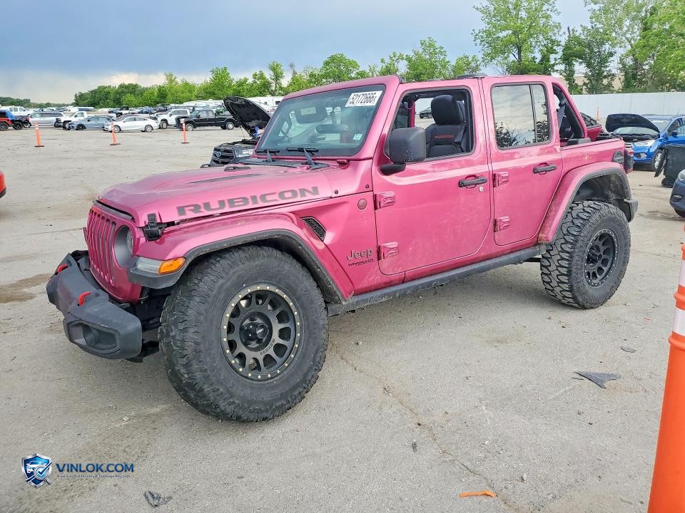 2021 JEEP WRANGLER UNLIMITED RUBICON – Lot 52172666 auction photo