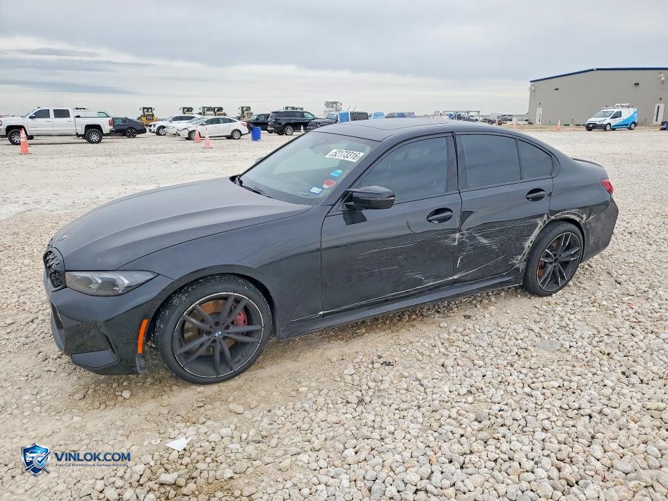 2023 BMW M340XI – Lot 52173316 auction photo