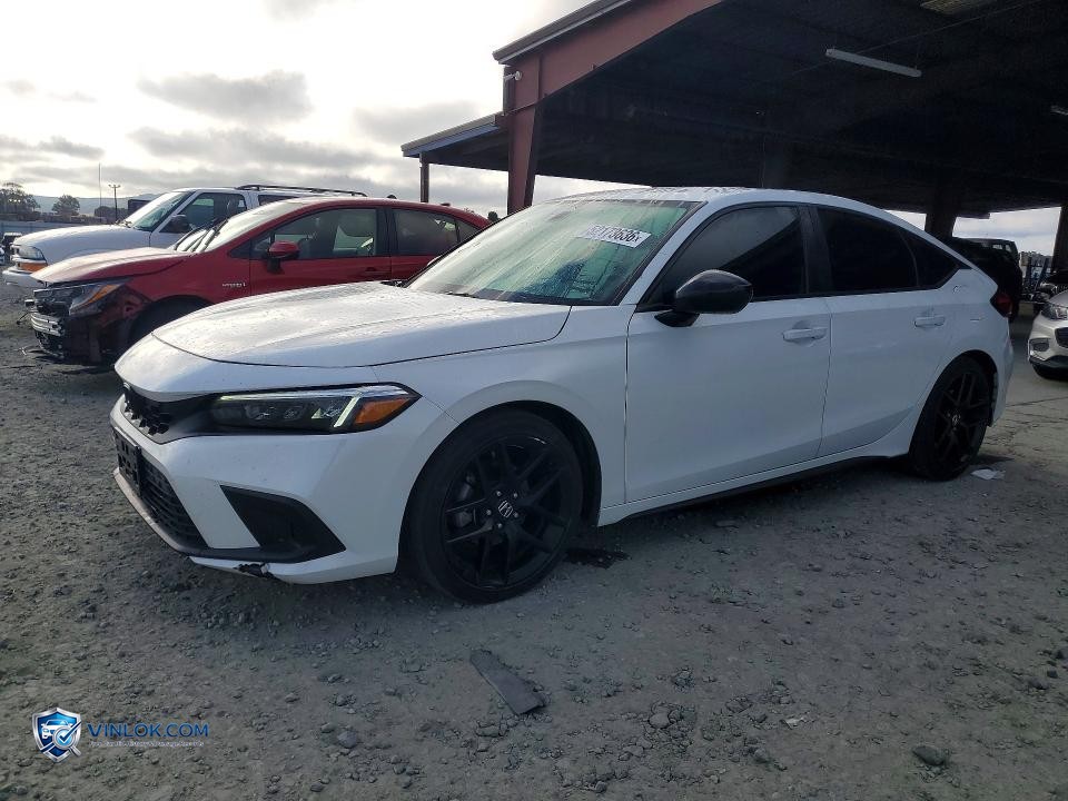 2024 HONDA CIVIC SPORT – Lot 52173636 auction photo